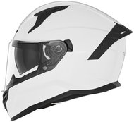 NOX N401 2024, white, size S - Motorbike Helmet