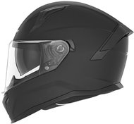 NOX N401 2024, matte black, size S - Motorbike Helmet