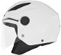 NOX N710 2024, dětská, bílá - Motorbike Helmet