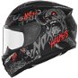 NOX N731 Zumbi 2024, dětská, černá matná, červená - Motorbike Helmet