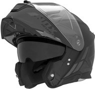 NOX N967 Synchro 2024, matte black, grey, size S - Motorbike Helmet