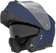 NOX N967 2024, blue matt - Motorbike Helmet