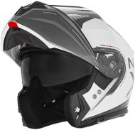 NOX N968 Tomak 2024, bílá, černá, velikost M - Motorbike Helmet