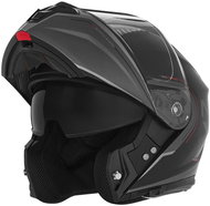 NOX N968 Tomak 2024, matte black, red, size M - Motorbike Helmet