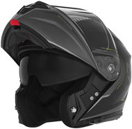 NOX N968 Tomak 2024, matte black, neon yellow, size L - Motorbike Helmet