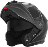NOX N968 Tomak 2024, černá matná, růžová, velikost L - Motorbike Helmet