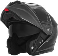NOX N968 Tomak 2024, matte black, titanium, size M - Motorbike Helmet