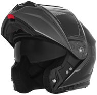 NOX N968 Tomak 2024, matte black, titanium, size XL - Motorbike Helmet