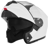 NOX N968 2024, bílá, velikost L - Motorbike Helmet