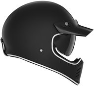 NOX PREMIUM Seventy II 2024, matte black, size XS - Motorbike Helmet