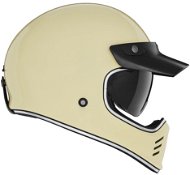NOX PREMIUM Seventy II 2024, krémová, velikost 2XL - Motorbike Helmet
