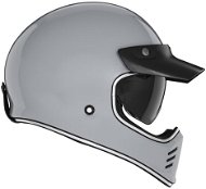 NOX PREMIUM Seventy II 2024, šedá - Motorbike Helmet
