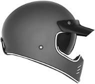 NOX PREMIUM Seventy II 2024, titanová, velikost 2XL - Motorbike Helmet