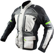 Cappa Racing moto jacket Fiorano, men, grey, size 3XL - Motorcycle Jacket