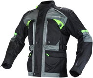 Cappa Racing moto jacket Fiorano, men, black, size 3XL - Motorcycle Jacket