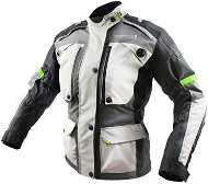 Cappa Racing moto bunda Fiorano, dámská, šedá - Motorcycle Jacket