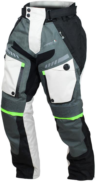 Cappa Racing Fiorano Férfi motoros nadrág, szürke, méret 3XL