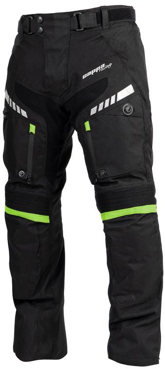 Cappa Racing Fiorano férfi, fekete, 3XL