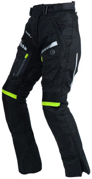 Cappa Racing Fiorano motoros nadrág, női, fekete, XL méret