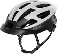SENA cyklo přilba s headsetem R1 EVO, matná bílá, - Bike Helmet