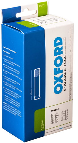 OXFORD bicycle inner tube 29 × 1,9/2,3, auto valve - Tyre Tube - Main image