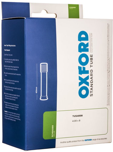OXFORD bicycle inner tube 4,0 × 8, auto valve TR13 - Tyre Tube - Main image