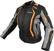 Cappa Racing Bunda dámska Arezzo oranžová XL - Motorkárska bunda