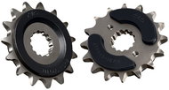JT sprocket JTF 1529-17RB 17 teeth, 530 rubberized - Motorcycle Sprocket