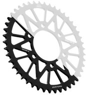 JT aluminium chain sprocket JTA 1308-43BLK 43 teeth, 520 black - Motorcycle Sprocket