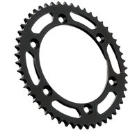 JT chain sprocket JTR 2011-42ZBK 42 teeth, 530 Black zinc - Motorcycle Sprocket