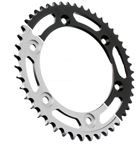 JT chain sprocket JTR 239-42 42 teeth, 420 - Motorcycle Sprocket - Main image