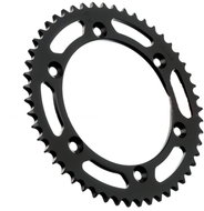 JT chain sprocket JTR 890-42ZBK 42 teeth, 520 Black zinc - Motorcycle Sprocket