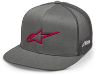 Alpinestars 3D Ageless Trucker grey / red - Baseball Cap