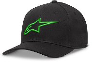 Alpinestars Ageless Curve Hat černá / zelená, vel. 2XL / 3XL - Baseball sapka
