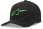 Alpinestars Ageless Curve Hat černá / zelená, vel. 2XL / 3XL - Šiltovka