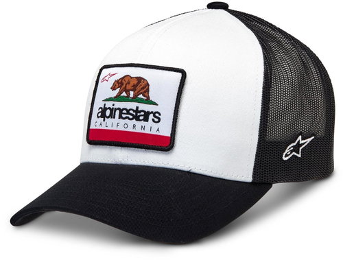 Alpinestars Cali 2.0 Hat white - Baseball Cap - Main image