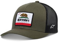 Alpinestars Cali 2.0 Hat green - Baseball Cap