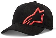 Alpinestars Corp Snap 2 Hat černá / červená fluo - Kšiltovka