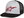 White/black/red