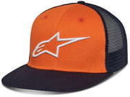 Alpinestars Corp Trucker oranžová / modrá - Kšiltovka