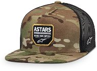 Alpinestars Covert Trucker zelená/čierna - Šiltovka