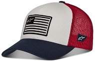 Alpinestars Flag Snap Hat modrá/červená/biela - Šiltovka