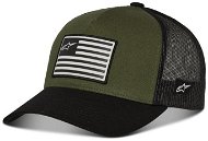 Alpinestars Flag Snap Hat zelená / černá - Kšiltovka