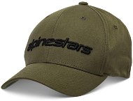 Alpinestars Linear Hat zelená / černá, vel. S / M - Kšiltovka