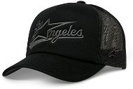 Alpinestars Los Angeles Foam Trucker Hat čierna/sivá - Šiltovka