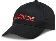 Alpinestars Ride 3.0 čierna/červená - Šiltovka