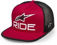 Alpinestars Ride 4.0 Trucker červená / černá / bílá - Kšiltovka