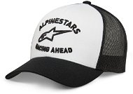 Alpinestars Triple Trucker bílá / černá / bílá - Kšiltovka