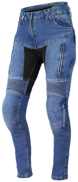 Cappa Racing Női Mugello Kevlar farmer kék 28/32, XS