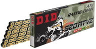 D.I.D Chain ATV X-Ring Chain 520ATV2 98 L gold/black - Motorcycle Chain